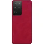Nillkin Qin Series Leather case for Samsung Galaxy S21 Ultra (S21 Ultra 5G) order from official NILLKIN store